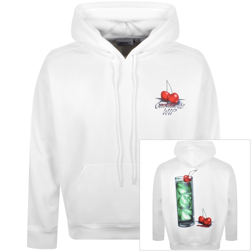 Carhartt WIP Jake Garcia Hoodie White